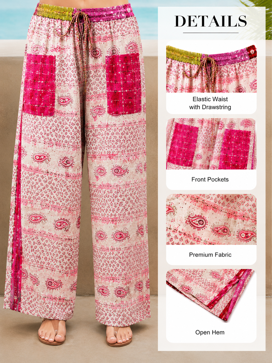Sunzeyvora-Womens-kantha-pants-front-pocket-reversible-cotton-harem-wholesale